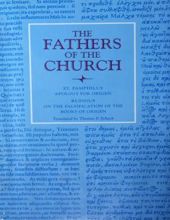 THE FATHERS OF THE CHURCH A NEW TRANSLATION VOLUME 120