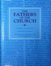 THE FATHERS OF THE CHURCH A NEW TRANSLATION VOLUME 122