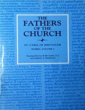 THE FATHERS OF THE CHURCH A NEW TRANSLATION VOLUME 64