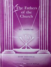 THE FATHERS OF THE CHURCH A NEW TRANSLATION VOLUME 65