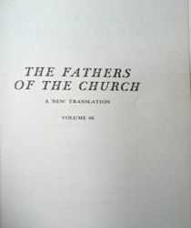 THE FATHERS OF THE CHURCH A NEW TRANSLATION VOLUME 66