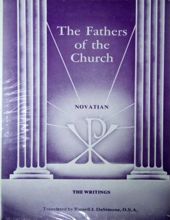 THE FATHERS OF THE CHURCH A NEW TRANSLATION VOLUME 67