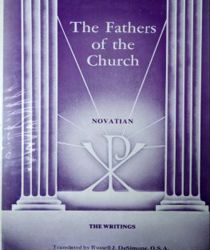 THE FATHERS OF THE CHURCH A NEW TRANSLATION VOLUME 67