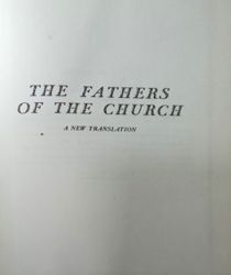 THE FATHERS OF THE CHURCH A NEW TRANSLATION VOLUME 5