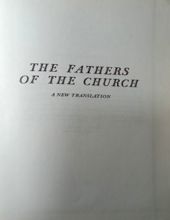 THE FATHERS OF THE CHURCH A NEW TRANSLATION VOLUME 6