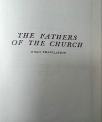 THE FATHERS OF THE CHURCH A NEW TRANSLATION VOLUME 6