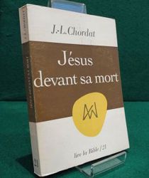 JÉSUS DEVANT SA MORT DANS L'ÉVAGILE  DE MARC