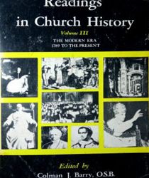 READINGS IN CHURCH HISTORY