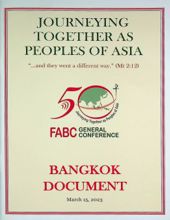 JOURNEYING TOGETHER AS PEOPLES OF ASIA