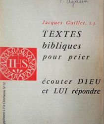 TEXTES BIBLIQUES POUR PRIER