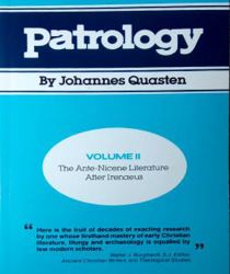 PATROLOGY, VOLUME 2: THE ANTE-NICENE LITERATURE AFTER IRENAEUS