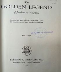 THE GOLDEN LEGEND 