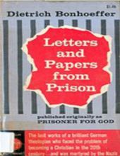 LETTERS AND PAPERS FROM PRISON