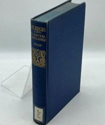 ST. REGIS: A SOCIAL CRUSADER