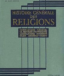 HISTOIRE GÉNÉRALE DES RELIGION