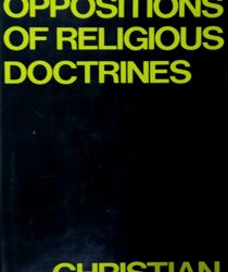 OPPOSITIONS OF RELIGIOUS DOCTRINES