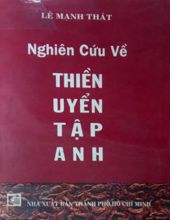 NGHIÊN CỨU VỀ THIỀN UYỂN TẬP ANH