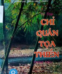 TU TẬP CHỈ QUÁN TỌA THIỀN PHÁP YẾU