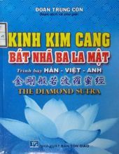 KINH KIM CANG BÁT NHÃ BA LA MẬT