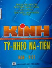 KINH TỲ-KHEO NA-TIÊN