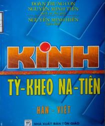 KINH TỲ-KHEO NA-TIÊN