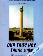 DUY THỨC HỌC THÔNG LUẬN