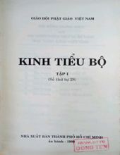 KINH TIỂU BỘ