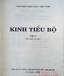 KINH TIỂU BỘ