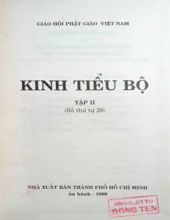 KINH TIỂU BỘ