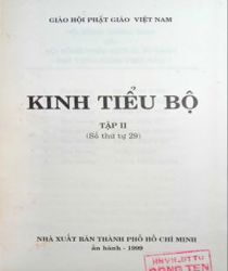 KINH TIỂU BỘ