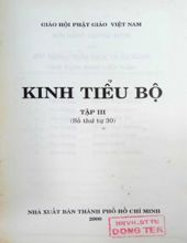 KINH TIỂU BỘ