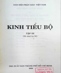 KINH TIỂU BỘ