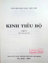 KINH TIỂU BỘ