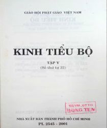 KINH TIỂU BỘ