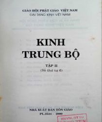 KINH TRUNG BỘ