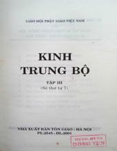 KINH TRUNG BỘ