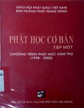 PHẬT HỌC CƠ BẢN