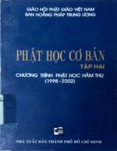 PHẬT HỌC CƠ BẢN