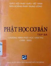 PHẬT HỌC CƠ BẢN