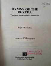 HYMNS OF THE RGVEDA