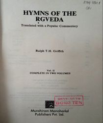 HYMNS OF THE RGVEDA