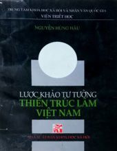 LƯỢC KHẢO TƯ TƯỞNG THIỀN TRÚC LÂM VIỆT NAM