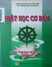 PHẬT HỌC CƠ BẢN 