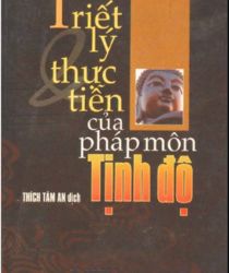 TRIẾT LÝ VÀ THỰC TIỄN CỦA PHÁP MÔN TỊNH ĐỘ