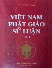 VIỆT NAM PHẬT GIÁO SỬ LUẬN