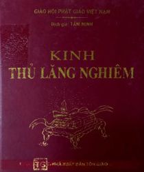 KINH THỦ LĂNG NGHIÊM 