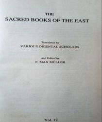 THE SACRED BOOKS OF THE EAST