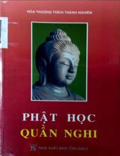 PHẬT HỌC QUẦN NGHI