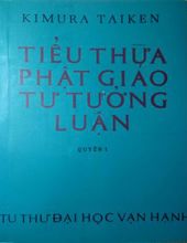 TIỂU THỪA PHẬT GIÁO TƯ TƯỞNG LUẬN