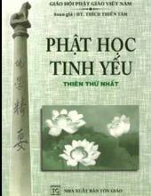 PHẬT HỌC TINH YẾU